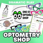 OPTOMETRY PRINTABLE DRAMATIC PLAY