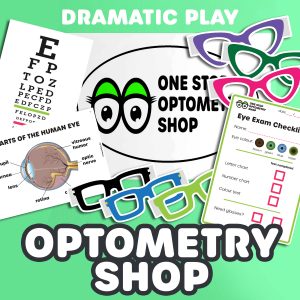 OPTOMETRY PRINTABLE DRAMATIC PLAY