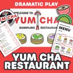 YUM CHA PRINTABLE DRAMATIC PLAY