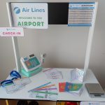 travel aircraft dramatic play printable