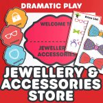 JEWELLERY ACCESSORIES PRINTABLE DRAMTIC PLAY