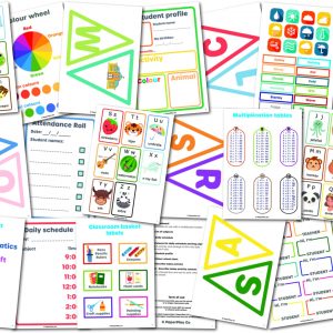 classroom school dramatic play printable