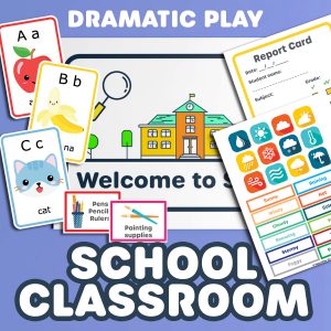 classroom school dramatic play printable