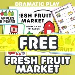 FREE FRUIT MARKET PRINTABLE DRAMATIC PLAY