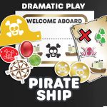 PIRATE SHIP DRAMATIC PLAY PRINTABLE