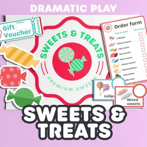 CANDY STORE PRINTABLE DRAMATIC PLAY