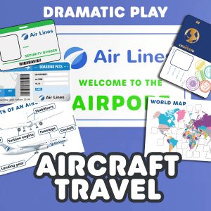 PRINTABLE DRAMATIC PLAY AIRPORT