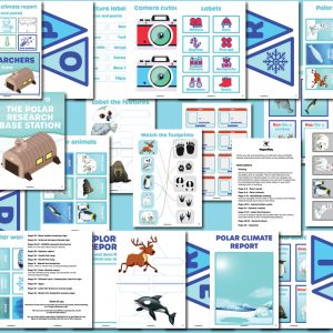 Polar Explorer / Arctic, Polar Animals / North & South pole Dramatic Play