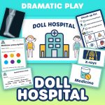 Doll Hospital / Doctors and Nurses printable dramatic play