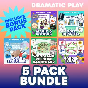 Dramatic play bundle plus free posters